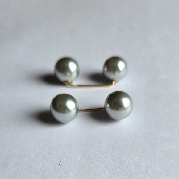 βͺοΈ Dark Pearl Cinch Pin Set - Picture 2 of 14
